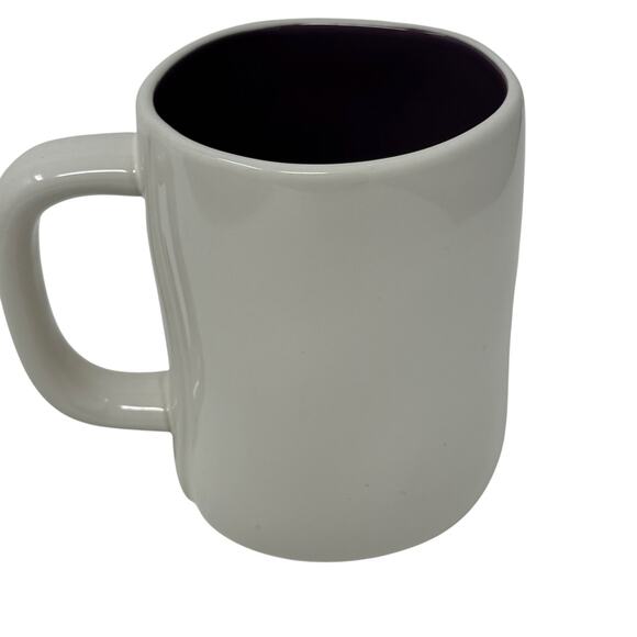 Rae Dunn Artisan Collection By Magenta White Ceramic PSYCHIC  Mug Farmhouse - Picture 5 of 7